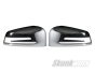 Mercedes A/B/C/E/CLA/CLS/GLA/GLK-Class Chrome Wing Mirror Add-On Covers 2007-2019