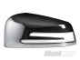 Mercedes A/B/C/E/CLA/CLS/GLA/GLK-Class Chrome Wing Mirror Add-On Covers 2007-2019