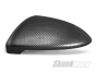 VW Golf MK7 / Touran MK2 Carbon Fiber Effect Wing Mirror Covers 2012-2024