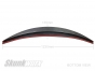 Maserati GranCabrio M145 Carbon Fiber Rear Boot Spoiler 2010-2019