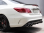Mercedes E-Class Coupe (C207) / Convertible (A207) AMG-Style Carbon Fiber Boot Spoiler 2009-2017