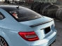 Mercedes C-Class Coupe (C204) AMG-Style Carbon Fiber Rear Boot Spoiler 2011-2015