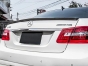 Mercedes E-Class Saloon (W212) AMG-Style Carbon Fiber Rear Boot Spoiler 2009-2016
