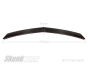 Mercedes E-Class Saloon (W212) V-Style Carbon Fiber Rear Boot Spoiler 2009-2016
