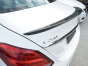 Mercedes C-Class Saloon (W205) AMG-Style PU Rear Boot Spoiler 2014-2021