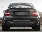 Mercedes C-Class Saloon (W204) AMG-Style PU Rear Boot Spoiler 2007-2015