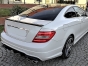 Mercedes C-Class Coupe (C204) AMG-Style PU Rear Boot Spoiler 2011-2015