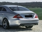Mercedes CLS-Class Coupe(C219) AMG-Style PU Rear Boot Spoiler 2004-2010