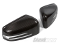Mercedes A/B/C/E/CLA/CLS/GLA/GLK-Class Carbon Fiber Wing Mirror Add-On Covers 2007-2019