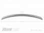 Mercedes SLK-Class AMG-Style PU Rear Boot Spoiler 2004-2010