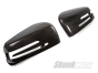 Mercedes A/B/C/E/CLA/CLS/GLA/GLK-Class Carbon Fiber Wing Mirror Cover Replacements 2007-2019