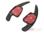 Audi A1/A3/A4/A5/Q5 etc 3rd Gen Carbon Fibre Shift Paddles Extended (Matte Black)