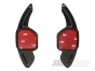 Audi A1/A3/A4/A5/A6 etc 2nd Gen Carbon Fibre Shift Paddles Extended (Gloss Black)