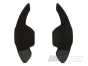 Audi A1/A3/A4/A5/A6 etc 2nd Gen Carbon Fibre Shift Paddles Extended (Gloss Black)