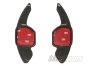 Audi A1/A3/A4/A5/A6 etc 2nd Gen Carbon Fibre Shift Paddles Extended (Matte Black)