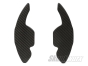 Audi A3/A4/A5/A6 etc 1st Gen Carbon Fibre Shift Paddles Extended (Matte Black)