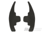 Mercedes A/B/C/E/G/SL-Class Carbon Fibre Shift Paddles Extended (Matte Black)