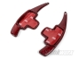 Mercedes A/B/C/E/G/SL-Class Carbon Fibre Shift Paddles Extended (Gloss Red)