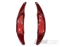 Mercedes C63/E63/S63/ML63 AMG Carbon Fibre Shift Paddles Extended (Gloss Red)
