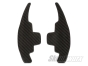Mercedes A/B/C/E/S-Class Carbon Fibre Shift Paddles Extended (Gloss Black)