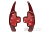 Mercedes A/B/C/E/S-Class Carbon Fibre Shift Paddles Extended (Gloss Red)