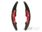 BMW M2/M3/M4/M5 F-Series Carbon Fibre Shift Paddles Extended (Gloss Black)