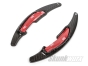 BMW M2/M3/M4/M5 F-Series Carbon Fibre Shift Paddles Extended (Gloss Black)