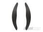 Porsche Panamera/Cayenne/Macan/718/991 Carbon Fibre Shift Paddles Extended (Matte Black)