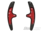 Porsche 991/997/Boxster/Cayman Carbon Fibre Shift Paddles Extended (Matte Black)