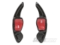 VW Golf/Polo/Passat/Caddy/Scirocco Carbon Fibre Shift Paddles Extended (Gloss Black)