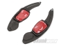VW Golf/Polo/Passat/Caddy/Scirocco Carbon Fibre Shift Paddles Extended (Matte Black)