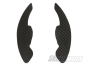 VW Golf/Polo/Passat/Caddy/Scirocco Carbon Fibre Shift Paddles Extended (Matte Black)