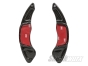 VW Golf/Polo/Passat/T-Roc/Scirocco Carbon Fibre Shift Paddles Extended (Gloss Black)