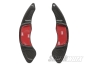 VW Golf/Polo/Passat/T-Roc/Scirocco Carbon Fibre Shift Paddles Extended (Matte Black)