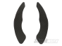 VW Golf/Polo/Passat/T-Roc/Scirocco Carbon Fibre Shift Paddles Extended (Matte Black)