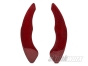 VW Golf/Polo/Passat/T-Roc/Scirocco Carbon Fibre Shift Paddles Extended (Gloss Red)
