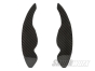 Land/Range Rover & Jaguar Carbon Fibre Shift Paddles Extended (Gloss Black)