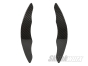 Toyota GT86 & Subaru BRZ/Outback/XV Carbon Fibre Shift Paddles Extended (Gloss Black)