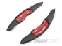 Toyota GT86 & Subaru BRZ/Outback/XV Carbon Fibre Shift Paddles Extended (Matte Black)