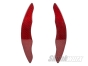 Toyota GT86 & Subaru BRZ/Outback/XV Carbon Fibre Shift Paddles Extended (Gloss Red)