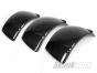 Skunkwurx 'Solo' 250mm Full Carbon Fibre Ariel Atom Mudguard - Rear