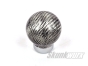 Skunkwurx Street Carbon Fiber Gear Knob - Silver