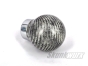 Skunkwurx Street Carbon Fiber Gear Knob - Silver