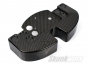 Skunkwurx Carbon Fibre Mount for Race Technology Dash2/Pro