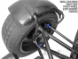 Aurora PRB-6T 3/8" Left Hand PTFE Lined Male Rod End (Genuine OEM Competition/Race Grade)