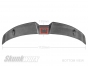 Smart Fortwo II (W451) Brabus-Style Carbon Fiber Roof Spoiler 2007-2014