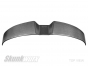 Smart Fortwo II (W451) Brabus-Style Carbon Fiber Roof Spoiler 2007-2014
