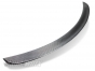 Tesla Model S OEM-Style Carbon Fiber Rear Boot Spoiler 2012-2024 (Matte)