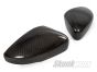 VW Polo MK5/Up! (6R/6C) Carbon Fiber Wing Mirror Cover Replacements 2009-2017