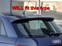 Audi A1 (8X) Sportback/Hatchback Carbon Fiber Rear Roof Spoiler 2010-2018